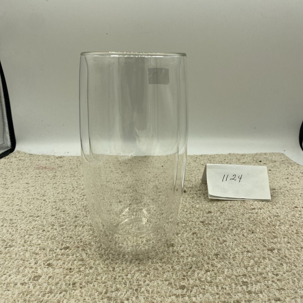 ZWILLING Sorrento Beverage Glass Double Wall 6.5” Tall